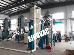 食品廠中央集塵系統 Sinovac粉塵治理專業品牌與谷瀑環保軟件開發解決方案